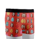 Personalized Photo Many Face Head Easter Egg Name Boxer Men s Boxer Briefs View3