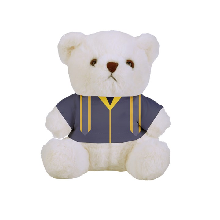 Personalized Graduate Name Full Print Cuddly Teddy Bear Full Print Cuddly Teddy Bear