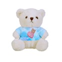 Personalized Bear Heart Name Full Print Cuddly Teddy Bear Full Print Cuddly Teddy Bear View1