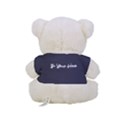 Personalized Bat Man Name Full Print Cuddly Teddy Bear Full Print Cuddly Teddy Bear View2