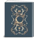 Personalized Name Tarot Hardcover Notebook 8  x 10  Hardcover Notebook View2