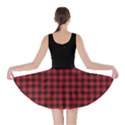 Personalized Name Xmas Checked Pattern Skater Dress Skater Dress View2