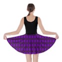Personalized Name Xmas Checked Pattern Skater Dress Skater Dress View2