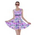 Personalized Name Comics Pop Style Pattern Dress Skater Dress View1