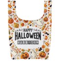 Personalized Name Any Text Foldable Shopping Bag Foldable Shopping Bag View1