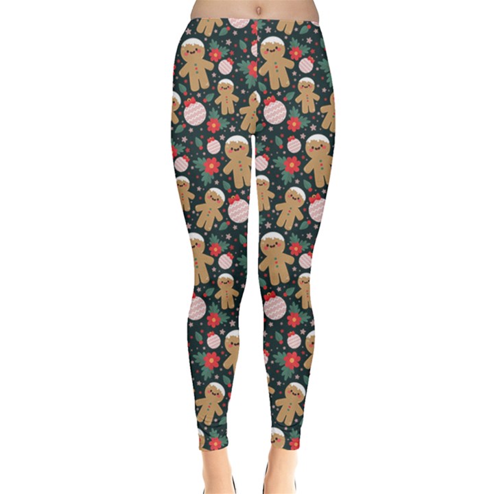 Personalized Christmas Everyday Leggings Everyday Leggings 