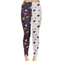 Personalized valentine Everyday Leggings Everyday Leggings  View1