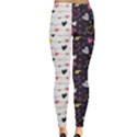 Personalized valentine Everyday Leggings Everyday Leggings  View2