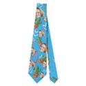 Personalized Photo Many Face Head Cactus Necktie Necktie (Two Side) View1