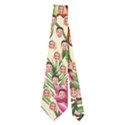 Personalized Photo Many Face Head Hawaii Pattern Necktie Necktie (Two Side) View2