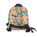 Personalized Dinosaur Name Any Text Kids Age Lightweight Preschool Backpack Kids  Age 2-4 Lightweight Preschool Backpack View2