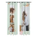 Personalized 4 Photo Window Curtain  Window Curtain (Large 96 ) View1