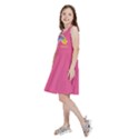 Personalized Name Rainbow Satr Pattern Kids  Skater Dress Kids  Skater Dress View2