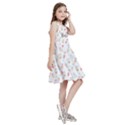 Personalized Name Ice Cream Pattern Kids  Skater Dress Kids  Skater Dress View3