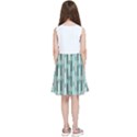 Personalized Name Chocolate Sticks Pattern Kids  Skater Dress Kids  Skater Dress View4
