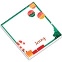 Personalized Christmas Name Any Text Small Memo Pads Small Memo Pads View1