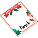 Personalized Christmas Name Any Text Small Memo Pads Small Memo Pads View1