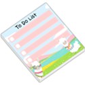 Personalized Name Any Text Alpaca To Do List Small Memo Pads Small Memo Pads View1