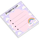 Personalized Name Any Text Rainbow Check List Small Memo Pads Small Memo Pads View1