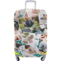 Personalized Photo luggage cover Luggage Cover (Large) View1