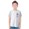 Personalized Name Any Text Pocket Animal Kids  Cotton T-Shirt Kids  Cotton T-Shirt View1