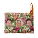 Personalized Couple Many Head Hawaii Tropical Summer Premium Foldable Grocery Recycle Bag Premium Foldable Grocery Recycle Bag View3