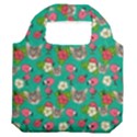 Personalized Tropical Summer Pet Many Head Premium Foldable Grocery Recycle Bag Premium Foldable Grocery Recycle Bag View2