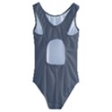 Personalized Happy Birthday Name Any Text Kids  Cut-Out Back One Piece Swimsuit View2