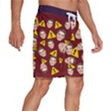 Personalized Photo Many Face Head Warning Men s Beach Shorts View3