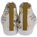 Personalized Name Any Text Couple Wedding Date Women s Mid-Top Canvas Sneakers View4