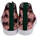 Personalized Photo Many Face Head Women s Mid-Top Canvas Sneakers View4
