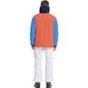 Personalized Mix Color Any Text Name Men s Pullover Zip Ski and Snowboard Waterproof Breathable Jacket View4