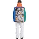 Custom Mix Color Any Text Name Men s Multi Pockets Zip Ski and Snowboard Waterproof Breathable Jacket View4