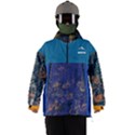 Custom Mix Color Logo Any Text Name Men s Ski and Snowboard Waterproof Breathable Jacket View1