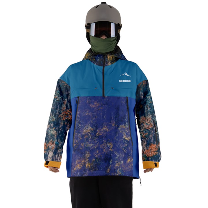 Custom Mix Color Logo Any Text Name Men s Ski and Snowboard Waterproof Breathable Jacket