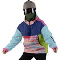 Custom Mix Color Any Text Name Men s Ski and Snowboard Waterproof Breathable Jacket View2