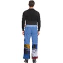 Custom Mix Color Any Text Name Men s Side Zip Front Pouch Ski And Snowboard Bib Pants	 View4