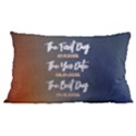 Custom Anniversary Day 16 x24  Lumbar Throw Cushion Case (Two Sides) View1