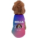 Custom Pet Face Photo Name Any Text Dog T-Shirt View2