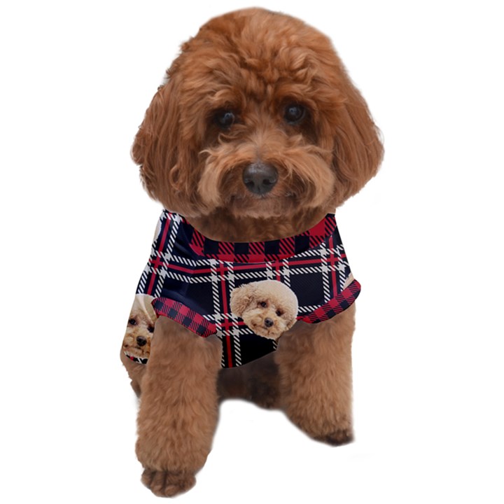 Custom Merry Christmas Many Faces Dog T-Shirt