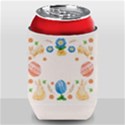 Personalized Easter Bunny Rabbit Name Can Cooler View2