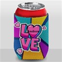 Personlized Love Cushion Can Cooler View1