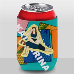 Colorful Couple Can Cooler