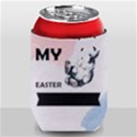 Personalized My 1st Easter Name Can Cooler View2