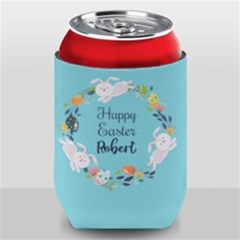Personalized Easter Rabbit Name Can Cooler