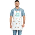 Personalized Bread Pattern Name Kitchen Apron Kitchen Apron View1