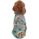 Custom Many Faces Hawaii Style Dog T-Shirt View2