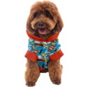 Custome Comics Style with Name Any Text Dog Coat View1