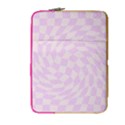 Personalized Photo 90S Retro Party Y2k 13  Vertical Laptop Sleeve Case With Pocket View2