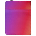 Personalized Instagram Name Laptop Sleeve Case with Pocket 17  Vertical Laptop Sleeve Case With Pocket View2